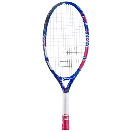 Ракетка б/т дет. BABOLAT B`FLY 21 Gr000, 140485, для 5-7 лет, алюминий, со струнами, фиолетово-розов за 6&nbsp;303.60 ₽ купить в Чебоксарах