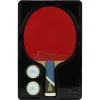 Ракетка для н/т DOUBLE FISH 5A+C, для продвин, ITTF Appr, накл. 2,1 мм, конич. ручка+ 2 мяча V40+мм за 2&nbsp;779.50 ₽ купить в Чебоксарах