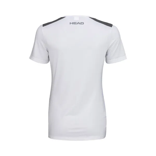 Футболка женская HEAD Club 22 T-Shirt W за 3&nbsp;466.30 ₽ в Чебоксарах