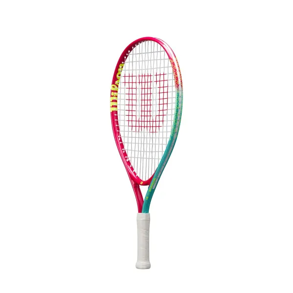 Ракетка б/т дет. Wilson Intrigue Jr 21, WR180510U, для дет.5-6лет, алюминий,со струн.,розово-бирюзов за 5&nbsp;271.70 ₽ в Чебоксарах