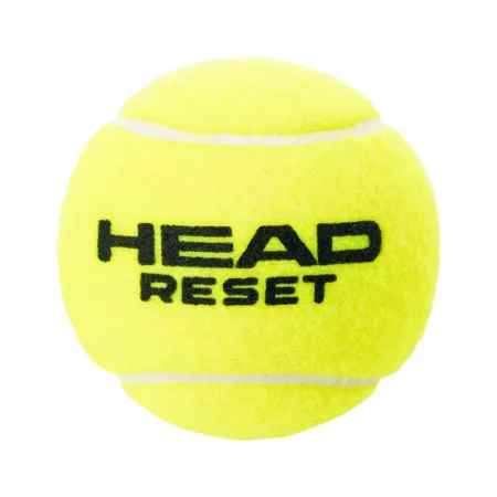 Мяч теннисный HEAD Reset 4B, 575034, крафт. упак.4 шт, половинное давление, фетр,нат.резина,желтый за 1&nbsp;055.70 ₽ купить в Чебоксарах