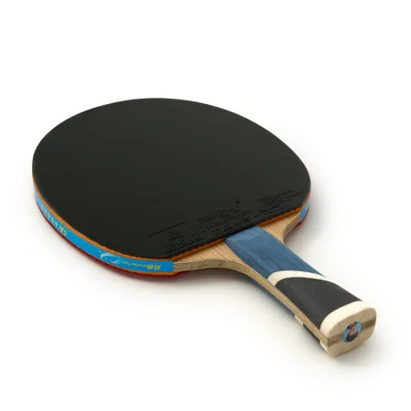 Ракетка для н/т DOUBLE FISH 5A+C, для продвин, ITTF Appr, накл. 2,1 мм, конич. ручка+ 2 мяча V40+мм за 2&nbsp;779.50 ₽ купить в Чебоксарах