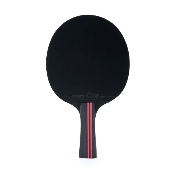 Ракетка для н/т TORRES Sport 1*, TT23005 для любителей, накладка 1,5 мм, конич. ручка за 991.10 ₽ в Чебоксарах