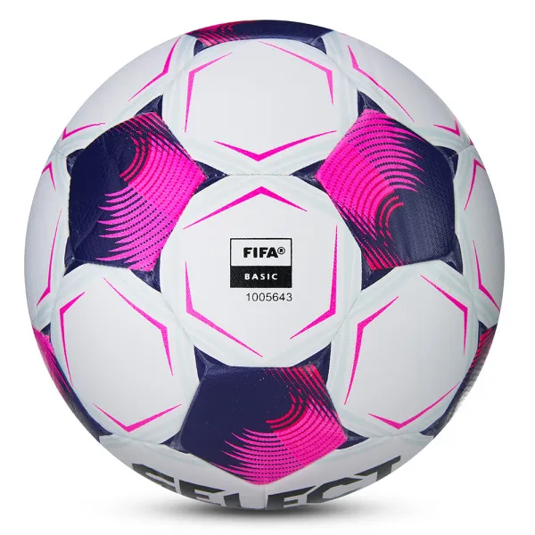 Мяч футб. SELECT Atlanta v26, 0575971011, р.5, FIFA Basic, облегч, 32п,ТПУ, гибрид.сш, бел-роз-черн. за 4&nbsp;712.40 ₽ в Чебоксарах