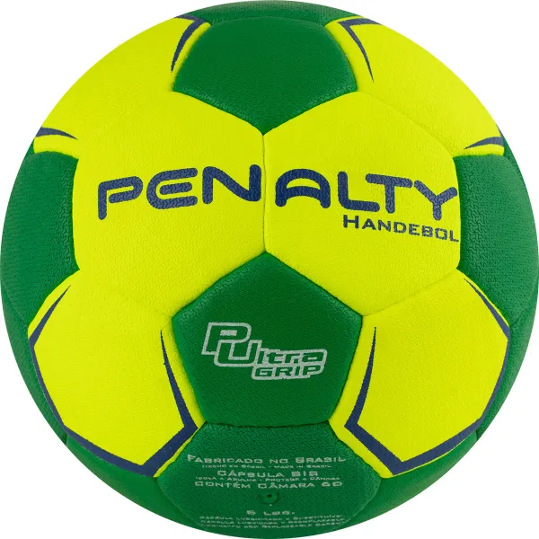 СЦ*Мяч ганд. PENALTY HANDEBOL SUECIA H2L ULTRA GRIP FEMININO, 5115615300-U,р.2,PU,руч.с,жел-зел за 3&nbsp;512.20 ₽ в Чебоксарах