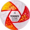 Мяч футзал. TORRES Futsal Match, FS323774, р.4, 32 панели. ПУ,4 подкл.слоя,ручн.сш,бело-крас-жёлт за 2&nbsp;454.80 ₽ купить в Чебоксарах