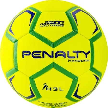 Мяч ганд. PENALTY HANDEBOL H3L ULTRA FUSION X, 5203632600-U, р.3, PU, термосшивка, жел за 3&nbsp;187.50 ₽ купить в Чебоксарах