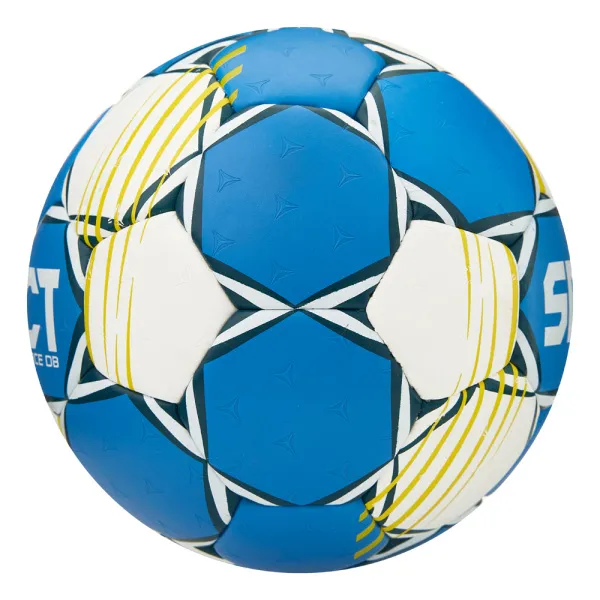 Мяч ганд. SELECT HB FORCE DB V25, 1622858205, Senior (р.3), EHF Appr,ПУ, гибр.сш., сине-белый за 8&nbsp;438.80 ₽ в Чебоксарах