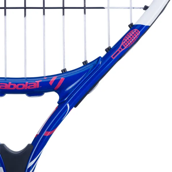Ракетка б/т дет. BABOLAT B`FLY 21 Gr000, 140485, для 5-7 лет, алюминий, со струнами, фиолетово-розов за 6&nbsp;303.60 ₽ в Чебоксарах