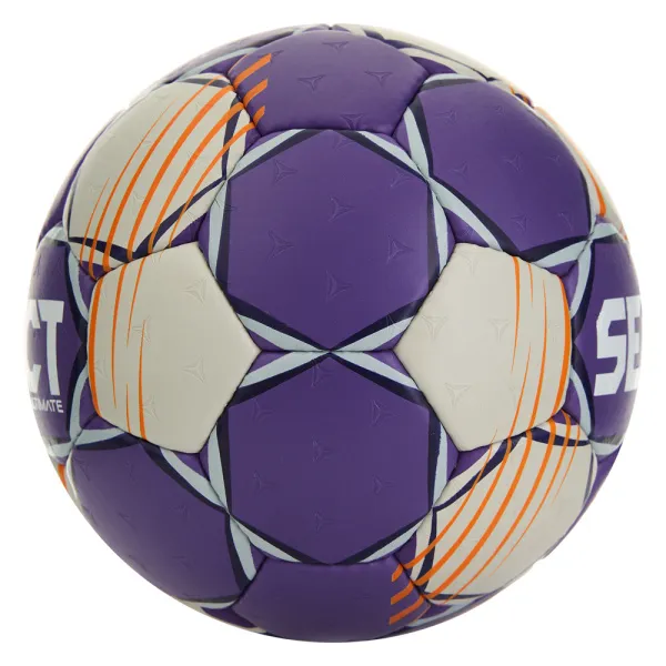 Мяч ганд. SELECT Ultimate Official EHF V24, 1612858999, Senior(р.3), EHF Appr, ПУ, руч.сш, фиол-сер за 15&nbsp;504 ₽ в Чебоксарах