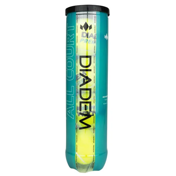 Мяч теннисный DIADEM Premier All Court 4B, BALL-4CASE-ALLCRT, уп. 4шт, одобр.ITF, фетр,желт за 996.20 ₽ в Чебоксарах