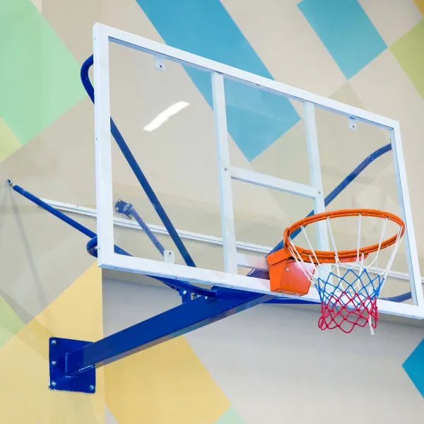 Ферма для баскетбольного щита игрового на растяжках вынос 1200 мм ZAVODSPORTA за 18&nbsp;200 ₽ в Чебоксарах