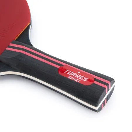 Ракетка для н/т TORRES Sport 1*, TT23005 для любителей, накладка 1,5 мм, конич. ручка за 991.10 ₽ купить в Чебоксарах