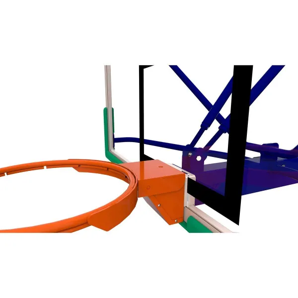 Ферма для баскетбольного щита игрового на растяжках вынос 1200 мм ZAVODSPORTA за 18&nbsp;200 ₽ в Чебоксарах