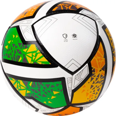 Мяч футзал. TORRES Futsal Club, FS323764, р.4, 10 пан. ПУ, 4 под. сл, гибрид. сш. бело-зел-оранж за 2&nbsp;264.40 ₽ купить в Чебоксарах