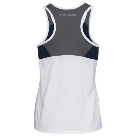 СЦ*Майка жен. HEAD Club 22 Tank Top W 814461-WHDB-L, р.L, 92% полиэстер, 8% эластан, белый за 3&nbsp;500.30 ₽ купить в Чебоксарах