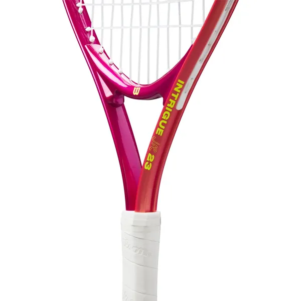 Ракетка б/т дет. Wilson Intrigue Jr 23, WR180410U, для детей 7-8лет, алюминий,со струнами, фуксия за 5&nbsp;271.70 ₽ в Чебоксарах