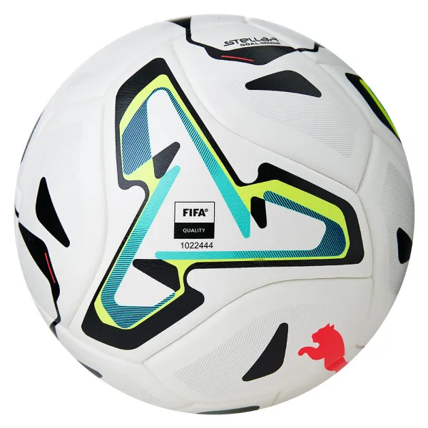 Мяч футб. PUMA Stellar Goal Hardground, 08533001, р.5, FIFA, 16п, ТПУ, термосш, мультикол за 6&nbsp;291.70 ₽ в Чебоксарах