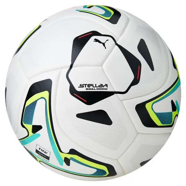 Мяч футб. PUMA Stellar Goal Hardground, 08533001, р.5, FIFA, 16п, ТПУ, термосш, мультикол за 6&nbsp;291.70 ₽ в Чебоксарах