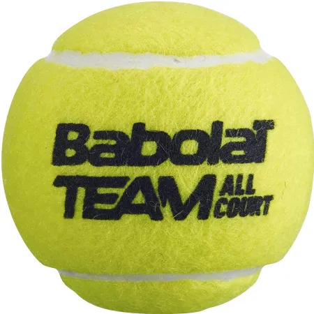 Мяч теннисный BABOLAT Team All Court,502081, уп.4 шт,одобр.ITF, сукно, нат.резина,желтый за 2&nbsp;385.10 ₽ купить в Чебоксарах