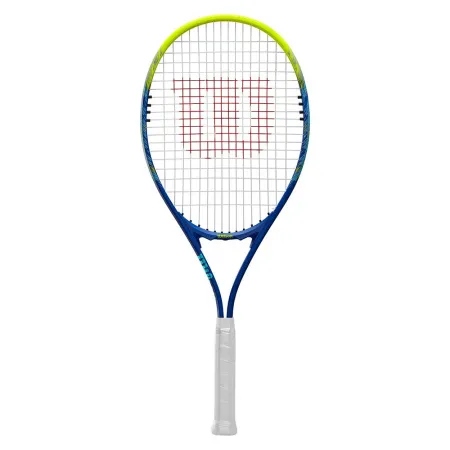 Ракетка б/т Wilson Impact Gr3, WR198910U3,для люб., алюминий, со струнами, сине-салатовый за 6&nbsp;358 ₽ купить в Чебоксарах