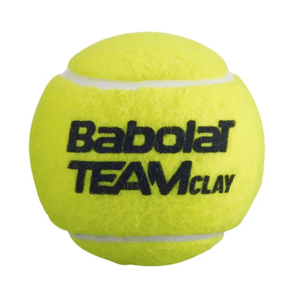 Мяч теннисный BABOLAT Team Clay,502080, уп.4 шт,одобр.ITF, войлок, нат.резина,желтый за 3&nbsp;054.90 ₽ в Чебоксарах
