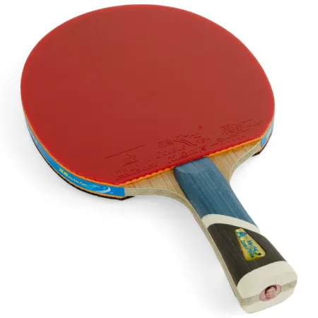 Ракетка для н/т DOUBLE FISH 5A+C, для продвин, ITTF Appr, накл. 2,1 мм, конич. ручка+ 2 мяча V40+мм за 2&nbsp;779.50 ₽ купить в Чебоксарах