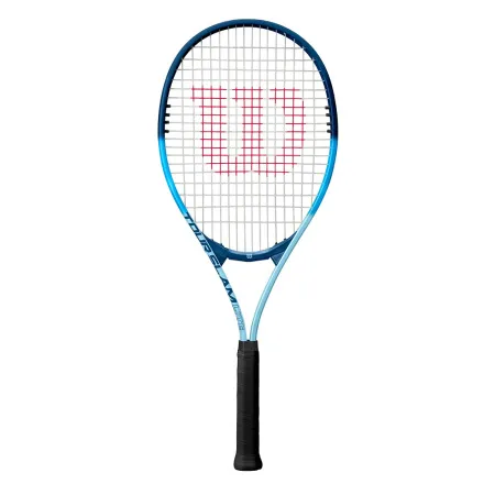 Ракетка б/т Wilson Tour Slam Lite Gr2, WR199010U2,для любит, алюминий, со струнами, сине-голубая за 6&nbsp;358 ₽ купить в Чебоксарах