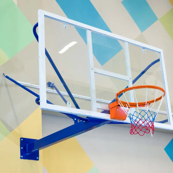 Ферма для баскетбольного щита игрового на растяжках вынос 1800 мм ZAVODSPORTA за 23&nbsp;140 ₽ в Чебоксарах