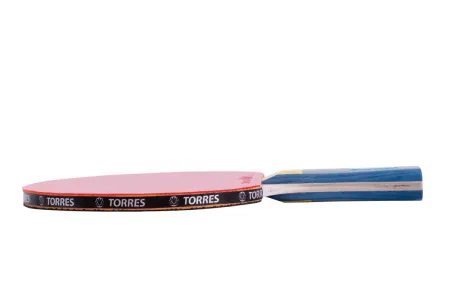 Ракетка для н/т TORRES Hobby, TT0003, для любителей, накладка 1,8 мм, конич. ручка за 875.50 ₽ купить в Чебоксарах