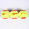 Мяч теннисный детский NS Orange, 5021005, уп.3 шт, резина, шерть, нейлон, желто-оранжевый за 613.70 ₽ купить в Чебоксарах