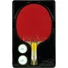 Ракетка для н/т DOUBLE FISH 6A+C, для подвин.,ITTF Appr.,накл. 2,1 мм, конич. ручка+ 2 мяча V40+мм за 3&nbsp;442.50 ₽ купить в Чебоксарах