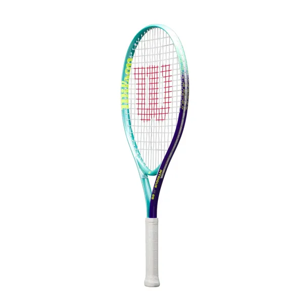 Ракетка б/т дет. Wilson Intrigue Jr 25, WR180310U, для детей 9-10лет, алюминий,со струн., бирюз-фиол за 5&nbsp;271.70 ₽ в Чебоксарах