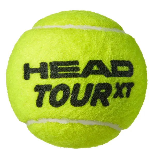 Мяч теннисный HEAD Tour XT 3B, 570823, уп.3 шт,одобр.ITF,сукно,нат.резина,желтый за 1&nbsp;118.60 ₽ в Чебоксарах