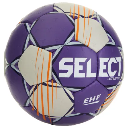 Мяч ганд. SELECT Ultimate Official EHF V24, 1612858999, Senior(р.3), EHF Appr, ПУ, руч.сш, фиол-сер за 15&nbsp;504 ₽ купить в Чебоксарах