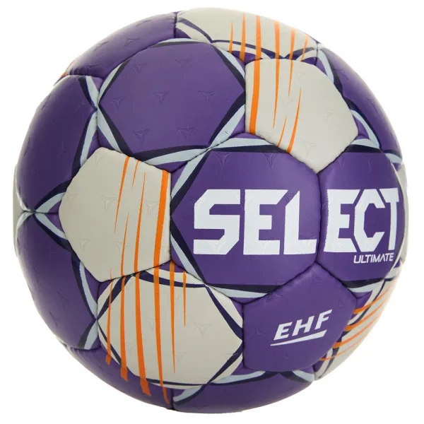 Мяч ганд. SELECT Ultimate Official EHF V24, 1612858999, Senior(р.3), EHF Appr, ПУ, руч.сш, фиол-сер за 15&nbsp;504 ₽ в Чебоксарах