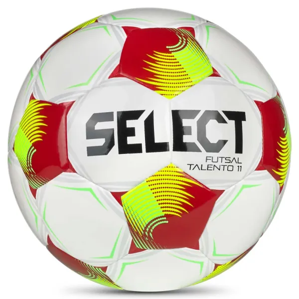 Мяч футзал. SELECT Futsal Talento 11 V26, 1061471014, р.3(Jr),  32п, ТПУ, маш.сш, бело-желто-красный за 4&nbsp;355.40 ₽ в Чебоксарах