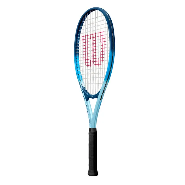 Ракетка б/т Wilson Tour Slam Lite Gr3, WR199010U3,для любит, алюминий, со струнами, сине-голубая за 6&nbsp;358 ₽ в Чебоксарах