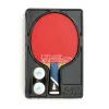 Ракетка для н/т DOUBLE FISH 5A+C, для продвин, ITTF Appr, накл. 2,1 мм, конич. ручка+ 2 мяча V40+мм за 2&nbsp;779.50 ₽ купить в Чебоксарах