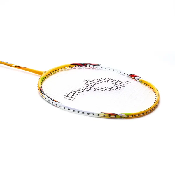 Ракетка для бадм. DOUBLE FISH JINQUE QT-1600, для продвинутых,карбон со струнами,литая,оранжевый за 2&nbsp;813.50 ₽ в Чебоксарах