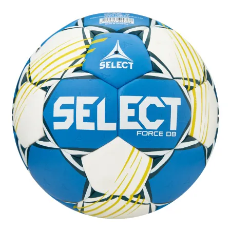 Мяч ганд. SELECT HB FORCE DB V25, 1622858205, Senior (р.3), EHF Appr,ПУ, гибр.сш., сине-белый за 8&nbsp;438.80 ₽ купить в Чебоксарах