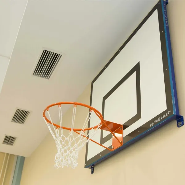 Щит баскетбольный тренировочный пристенный (фанера 15 мм, металлокаркас) 900х1200 мм ZAVODSPORTA за 17&nbsp;360 ₽ в Чебоксарах