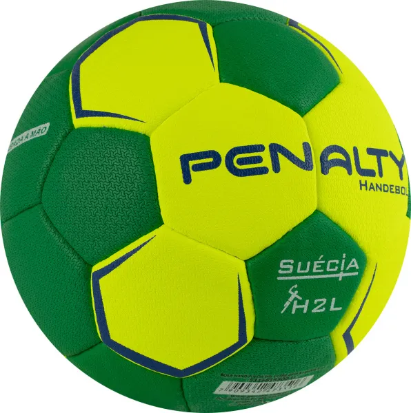 СЦ*Мяч ганд. PENALTY HANDEBOL SUECIA H2L ULTRA GRIP FEMININO, 5115615300-U,р.2,PU,руч.с,жел-зел за 3&nbsp;512.20 ₽ в Чебоксарах