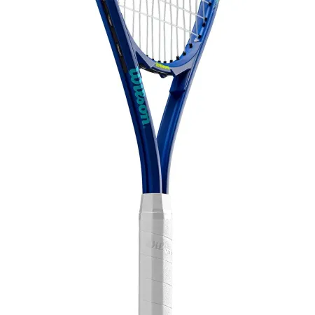 Ракетка б/т Wilson Impact Gr3, WR198910U3,для люб., алюминий, со струнами, сине-салатовый за 6&nbsp;358 ₽ купить в Чебоксарах