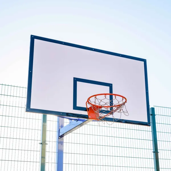 Щит баскетбольный игровой (фанера 15 мм, металлокаркас) 1050х1800 мм ZAVODSPORTA за 28&nbsp;000 ₽ в Чебоксарах