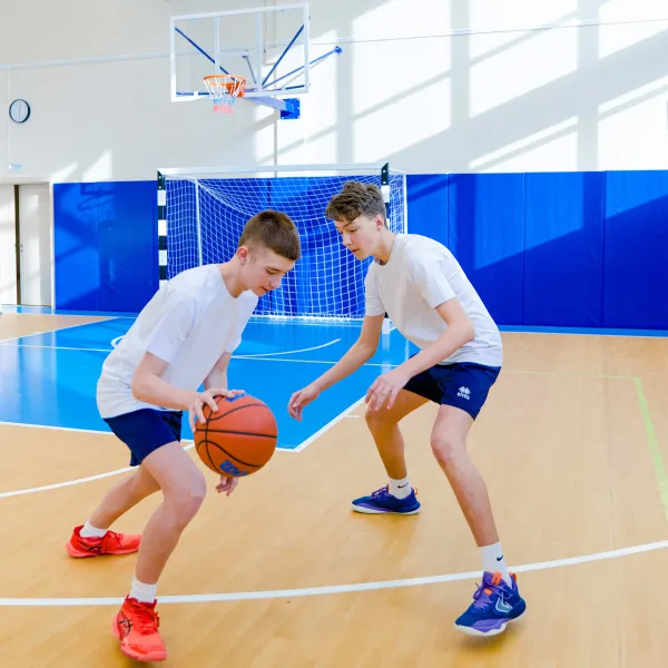 Ферма для баскетбольного щита игрового на растяжках вынос 1800 мм ZAVODSPORTA за 23&nbsp;140 ₽ в Чебоксарах