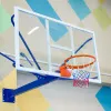 Щит баскетбольный игровой (монолитный поликарбонат) 1050х1800 мм ZAVODSPORTA за 47&nbsp;600 ₽ купить в Чебоксарах