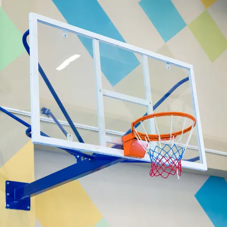 Щит баскетбольный игровой (монолитный поликарбонат) 1050х1800 мм ZAVODSPORTA за 47&nbsp;600 ₽ купить в Чебоксарах