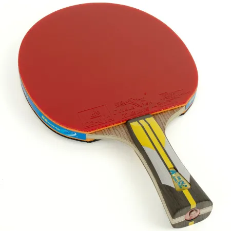 Ракетка для н/т DOUBLE FISH 6A+C, для подвин.,ITTF Appr.,накл. 2,1 мм, конич. ручка+ 2 мяча V40+мм за 3&nbsp;442.50 ₽ купить в Чебоксарах